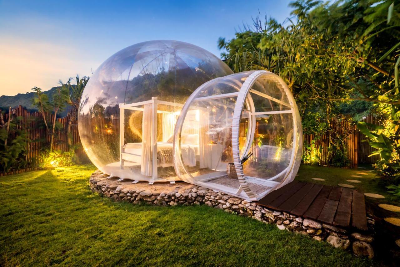 Bubble Hotel Nyang Nyang - Adults Only Uluwatu Exteriér fotografie