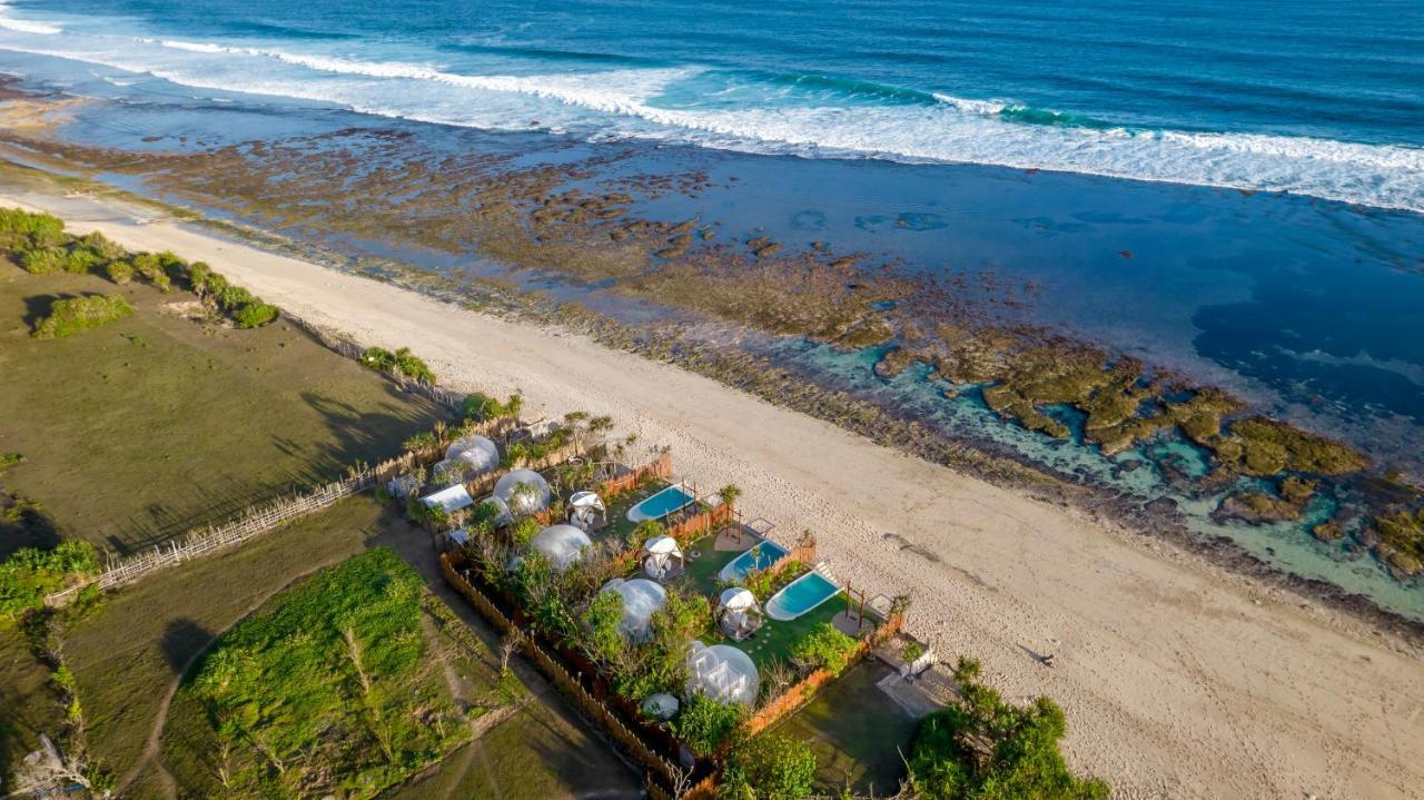 Bubble Hotel Nyang Nyang - Adults Only Uluwatu Exteriér fotografie