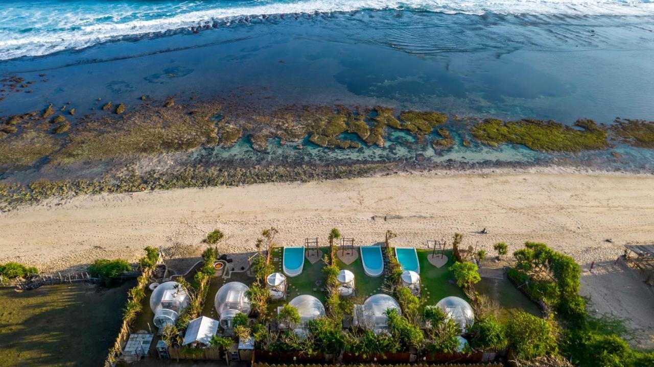 Bubble Hotel Nyang Nyang - Adults Only Uluwatu Exteriér fotografie