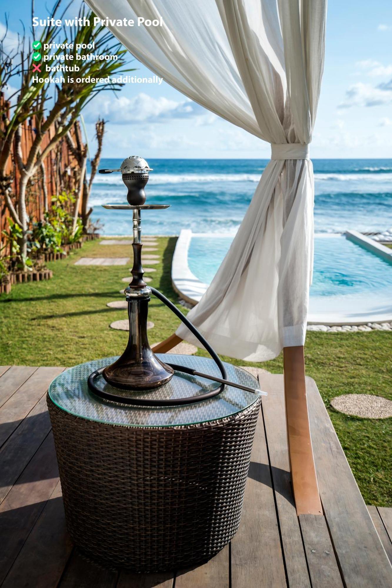 Bubble Hotel Nyang Nyang - Adults Only Uluwatu Exteriér fotografie