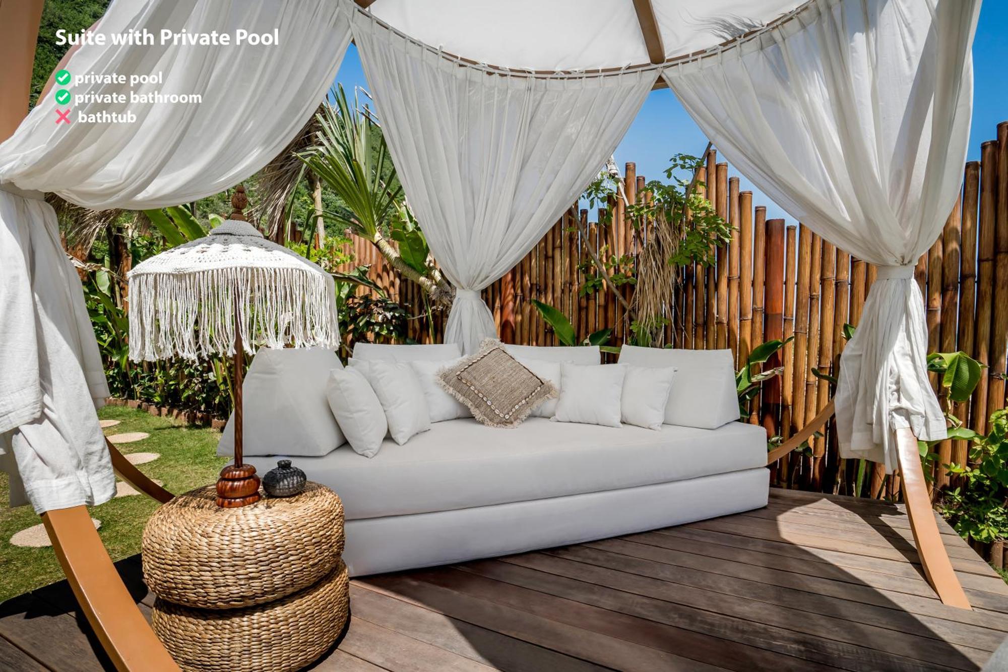 Bubble Hotel Nyang Nyang - Adults Only Uluwatu Exteriér fotografie