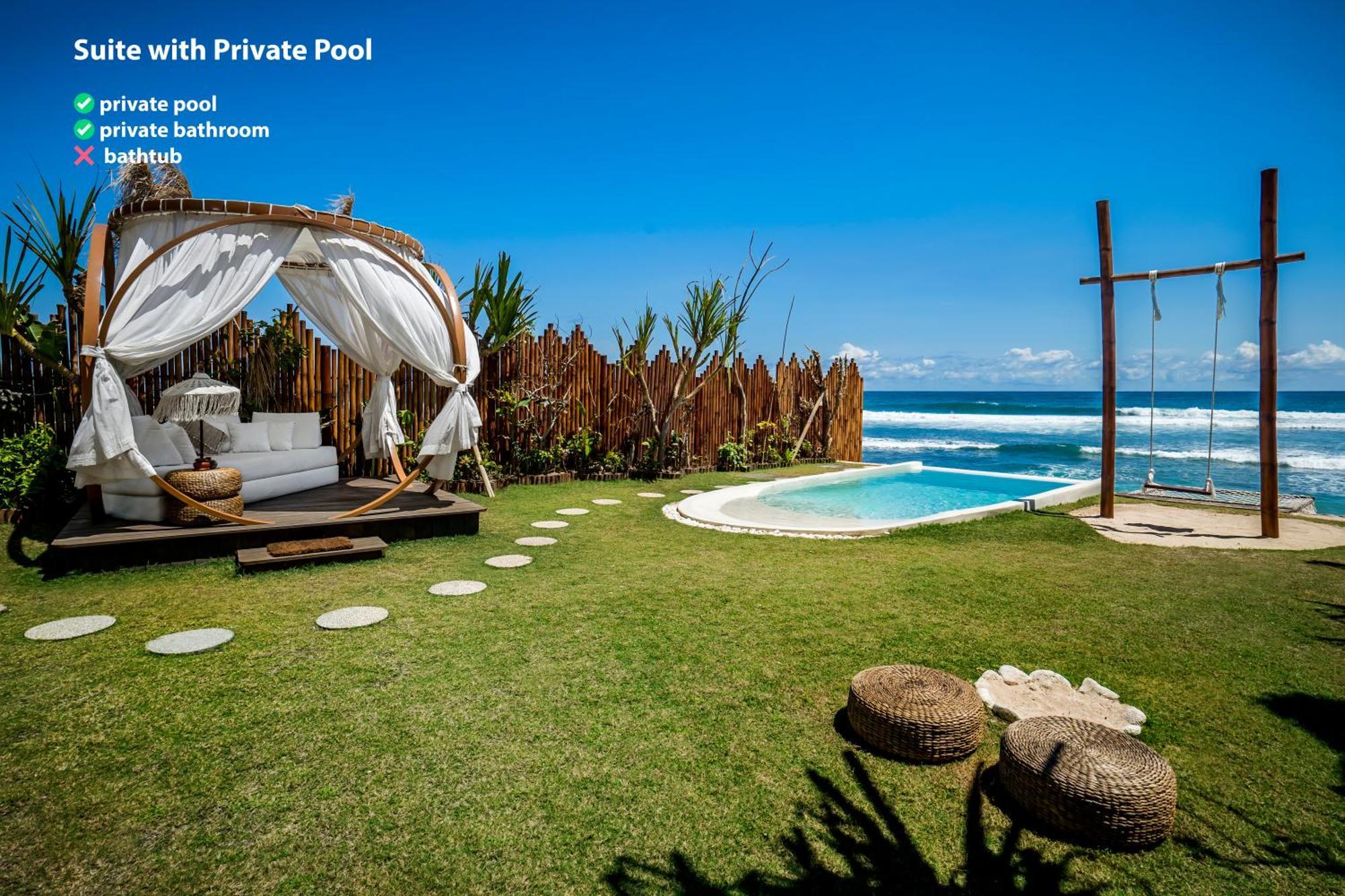 Bubble Hotel Nyang Nyang - Adults Only Uluwatu Pokoj fotografie