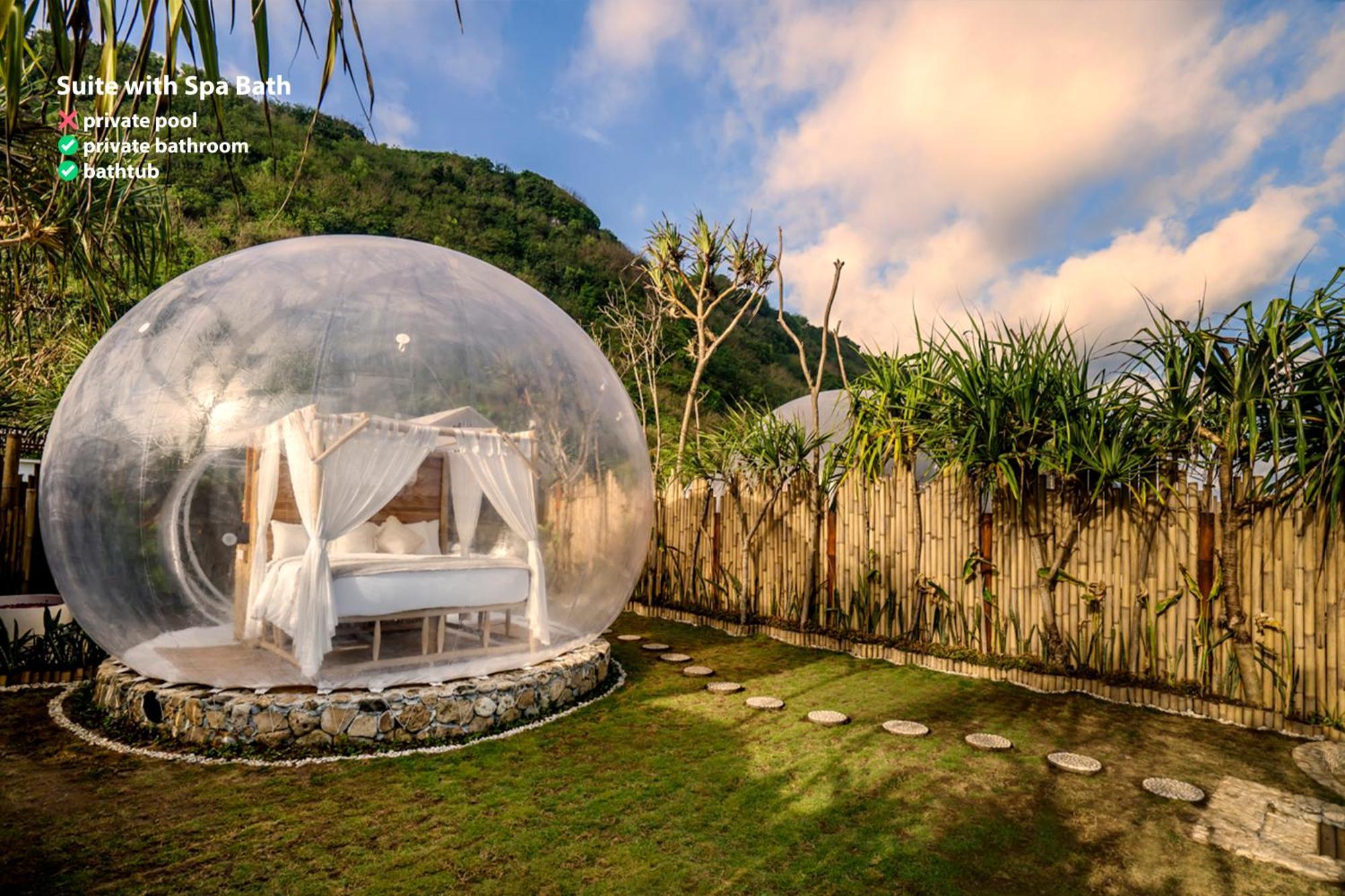 Bubble Hotel Nyang Nyang - Adults Only Uluwatu Pokoj fotografie