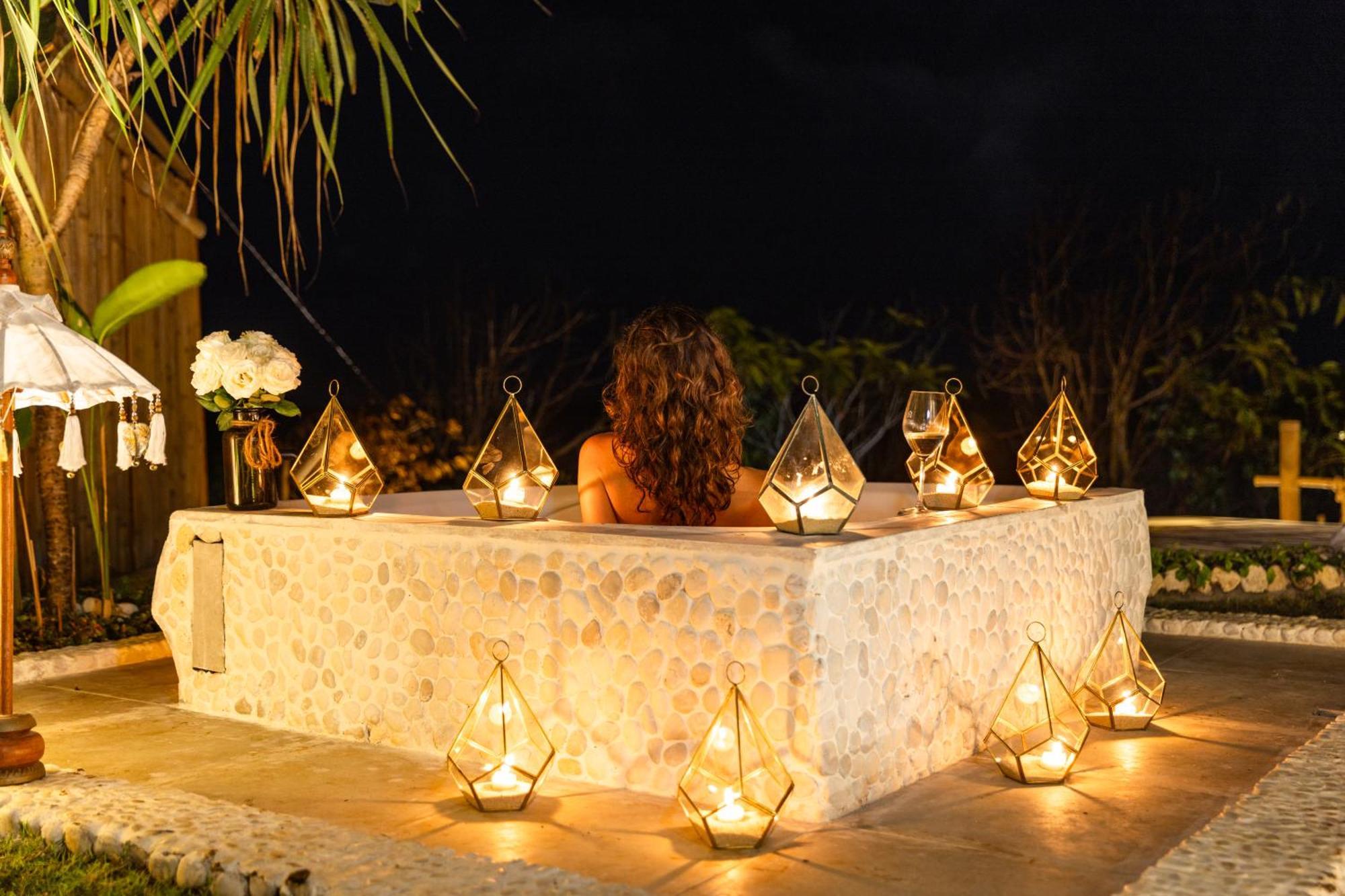 Bubble Hotel Nyang Nyang - Adults Only Uluwatu Exteriér fotografie