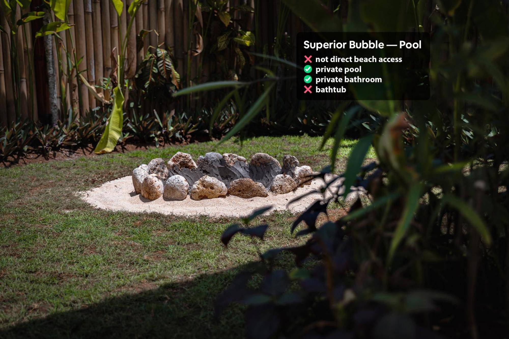 Bubble Hotel Nyang Nyang - Adults Only Uluwatu Pokoj fotografie